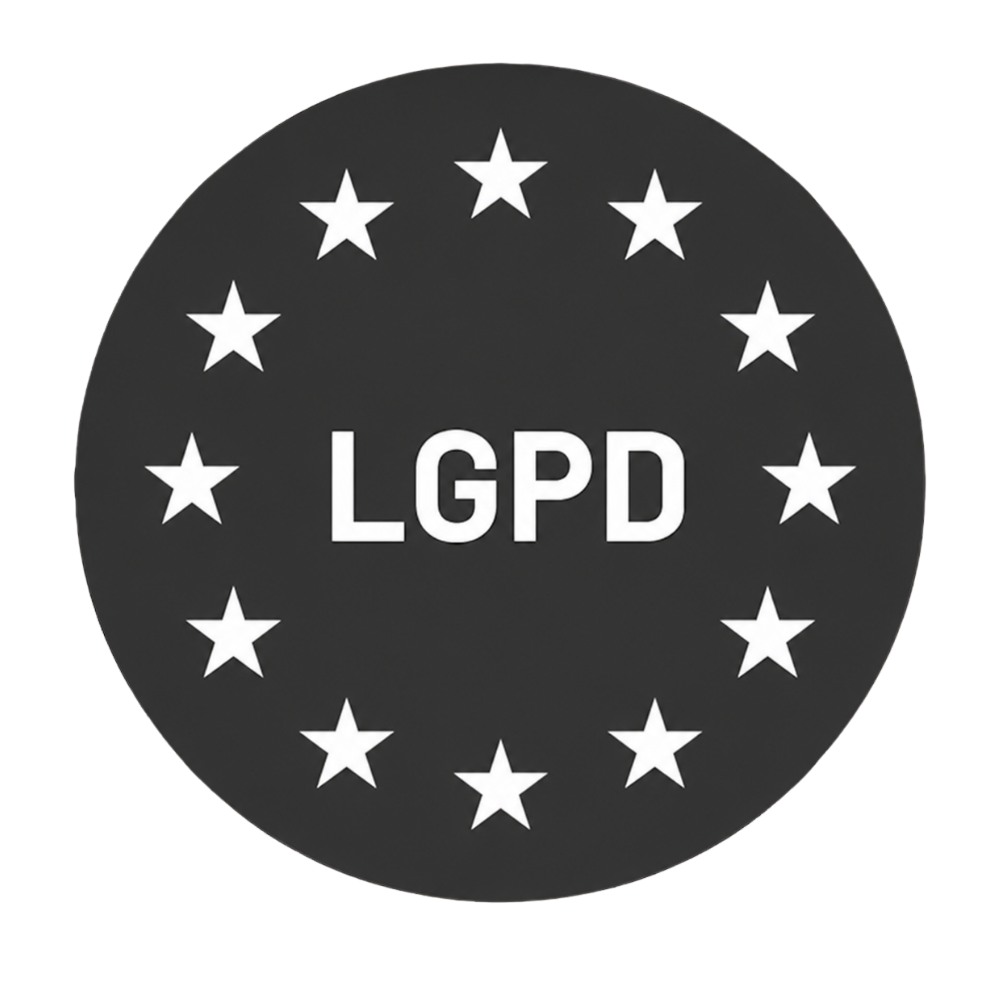 LGPD Compliant badge